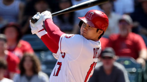 Los Angeles Angels two-way star Shohei Ohtani